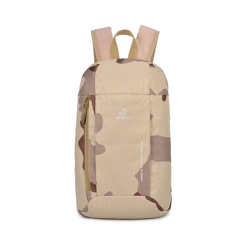 WPOLE BS1 10L Outdoor Tactical Bag Camouflage Military Backpack Adjustable Belt Sport Shoulder Punch