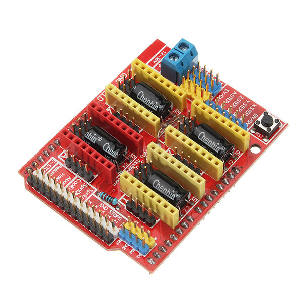 CNC Shield V3 Expansion Board + 4xA4988 Step Motor Driver Module + UNO R3 Board kit For  3D Printer