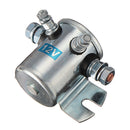 DC 12V 200A Normally Open Continuous Duty Metal Side Mount Solenoid Relay Motor