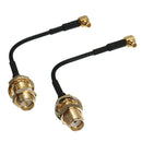5pcs PandaRC MMCX to SMA/RP-SMA Female Adapter Connector Cable 70mm for PandaRC VT5804/Flytower