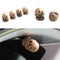 4Pcs Universal Resin Skull Head Car Wheel Tire Valve Stem Caps Automobiles Tyre Dustproof Lid Decora