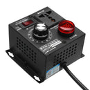 4000W Digital SCR Electronic Regulator Motor Fan Electric Drill Variable Speed Governor Thermostat