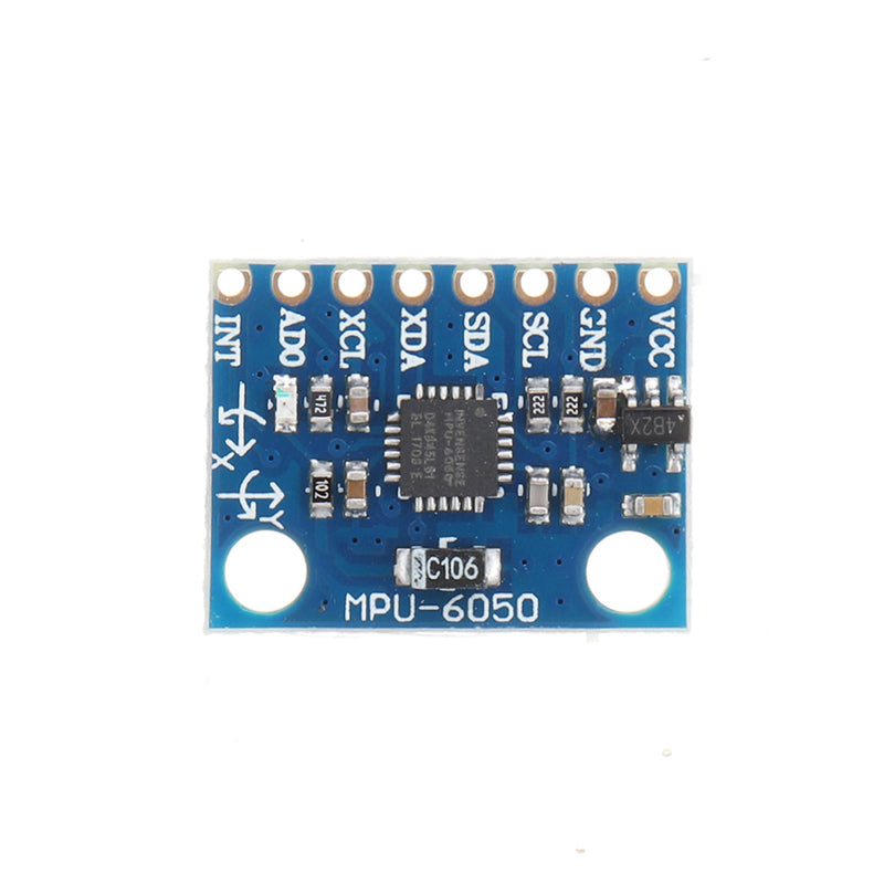 IIC I2C GY-521 MPU-6050 MPU6050 3-Axis Analog Gyroscope Sensors + 3-Axis Accelerometer Module 3-5V DC
