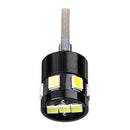 10Pcs Audew T10 W5W Car 2835 SMD LED Side Marker Lights Parking Interior Bulbs Canbus Error Free 2.7W 4882K Xenon White