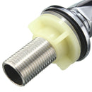 Foot Pedal Valve Faucet Copper Vertical Basin For Home w/ 1M Flexible Hose