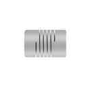 TWO TREES 2Pcs 5*8mm D25 L30 Rigid Flexible Coupling Shaft Coupler for 3D Printer