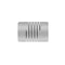 TWO TREES 2Pcs 5*8mm D25 L30 Rigid Flexible Coupling Shaft Coupler for 3D Printer