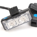 30W 8Pcs Lamp 16 LED Emergency Flashing Warning Lights Wireless Remote Grille Strobe