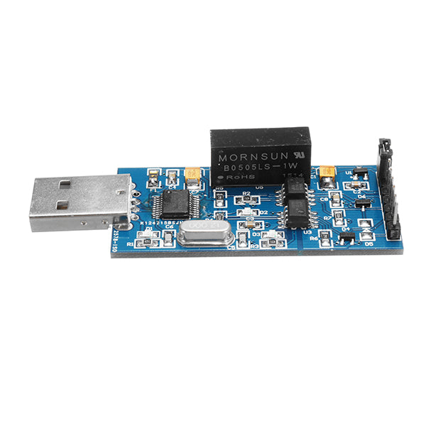 High-speed Isolation USB To TTL Serial Module Power Isolation Optocoupler Isolation