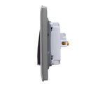 AC 110~250V LED Light Control Wall Mount Light Switch With Two/Three Pole Socket