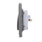 AC 110~250V LED Light Control Wall Mount Light Switch With Two/Three Pole Socket