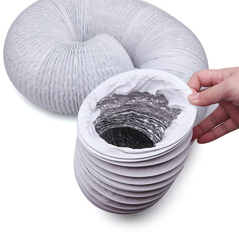 8cm Dia 7m Long Universal Portable Air Conditioner Spare Parts Exhaust Hose Vent Tube Connector