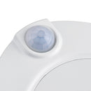 LED PIR Motion Sensor Closet Night Light Battery Wardrobe Cabinet Time Display Lamp
