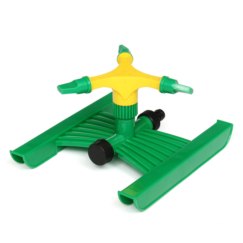 Rotating Impulse Sprinkler Garden Lawn Grass Watering System Water Hose Sprayer