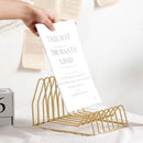 Creative Nordic Simple Iron Storage Holder Racks Creative Multifunction Desktop File Bookshelf Organizer Office Home Storage Stand