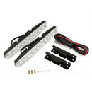 Pair 18W 9LED Car DRL Daytime Driving Running Light Fog Lamp Universal for Vehicle
