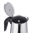 220V 500W 450ml Portable Coffee Espresso Pot Maker & Electric Stove Home Kitchen Tools