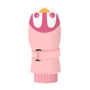 Penguin Winter Thicken Snow Waterproof Windproof Warm Children Gloves Skiing Gloves Blue Penguin