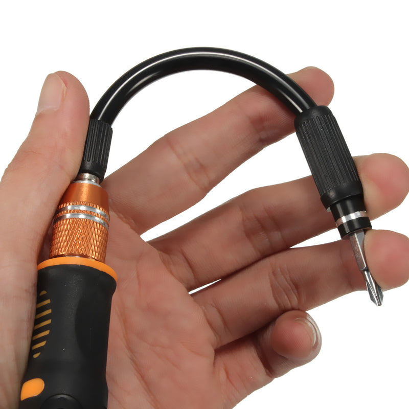 JAKEMY 53 in 1 Multi-Bit Precision Torx Screwdriver Tweezer Phone Repair Tool
