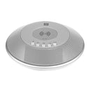 8 in 1 bluetooth Speaker 2000mAh QI Wireless Charge FM NFC Alarm Clock Charging Pad Subwoofer