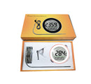 Round Touch Food Thermometer Temperature Sensor Multiple Modes to Measure Room Temperature Barbecue Meat Temperature Probe