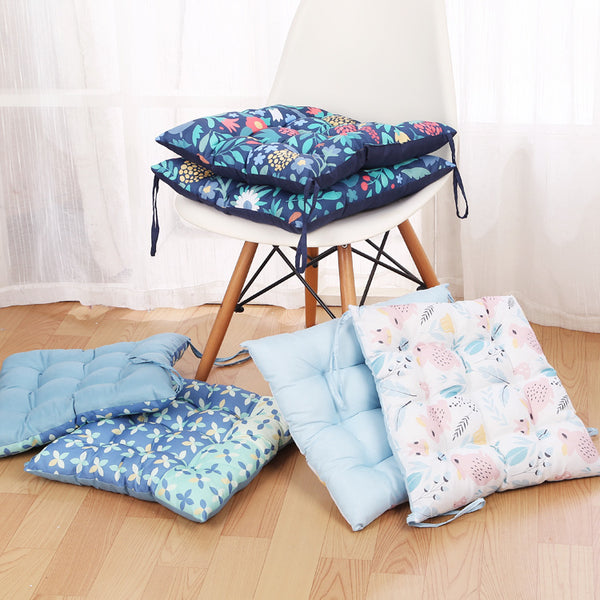 42x42cm Square Thickening Seat Chair Pad Cushion Elegant Cotton Car Mat Home Cusions Home Decor