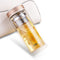 Large Capacity Glass Water Bottle Double Walled Travel Mug Portable Convenient Cup with Tea Infuser