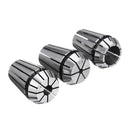 3pcs ER20 1/8 Inch 1/4 Inch 1/2 Inch CNC Spring Collet Carving Machine Milling Chuck Collet