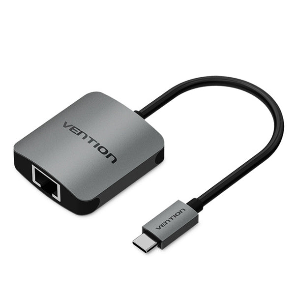 Vention USB C Network Adapter Type-C to RJ45 100Mbps Lan Network Card Ethernet Converter for Mac
