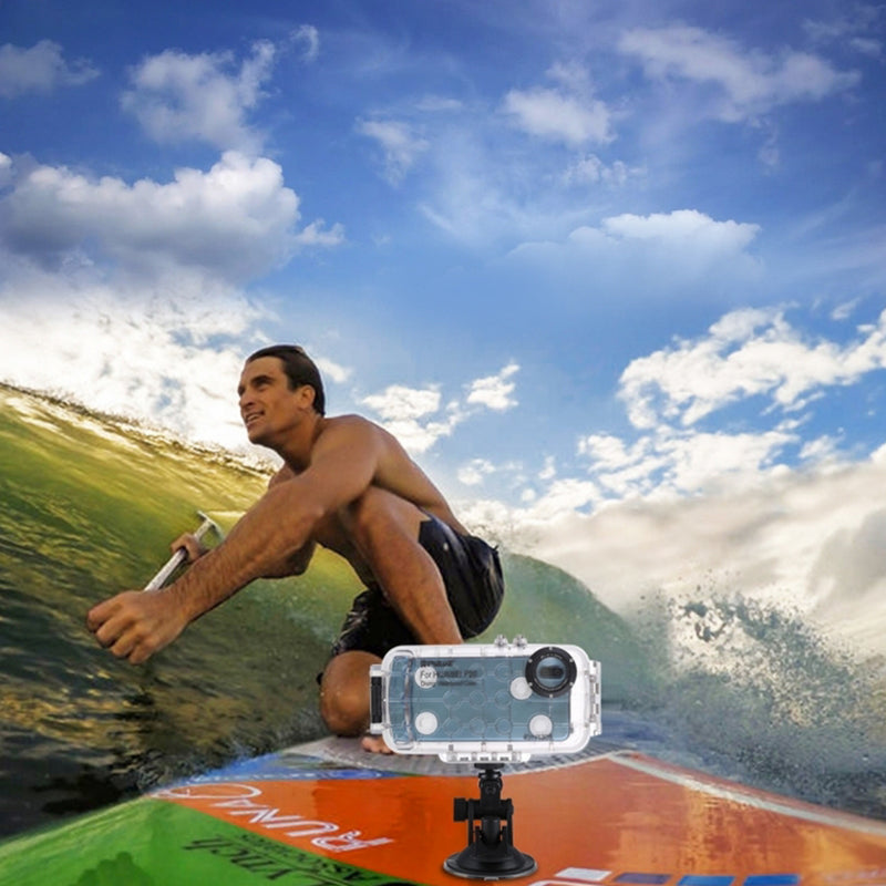 PULUZ Diving Shell Case 40m Diving Shell Waterproof Protective Case For Huawei P20