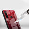 For Xiaomi Redmi Note 8T Case Bakeey Gradient Color Shockproof Anti-fingerprint Tempered Glass Protective Case