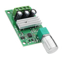 1206B 3A PWM DC Motor Speed Controller 6V/12V/24V Speed Regulating Switch Electronic Governor Dimmer