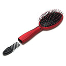 Real Hair Brush Stash Comb Safe Diversion Security Hidden Hollow Container Red