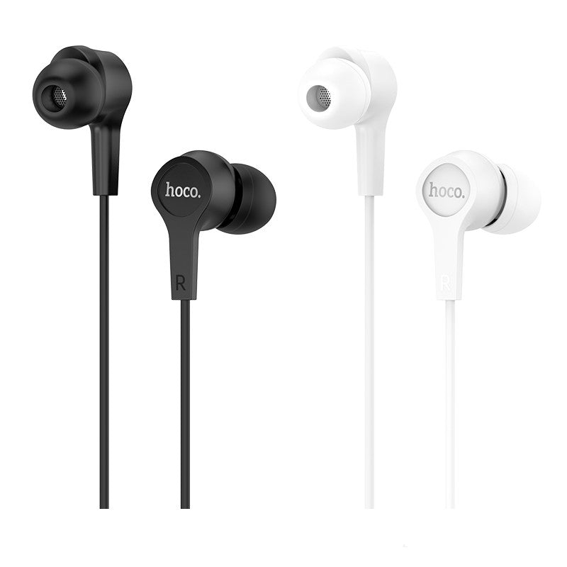 HOCO M50 3.5mm In-ear Headphones Noise Cancelling Earphone with Mic for iphone Samsung