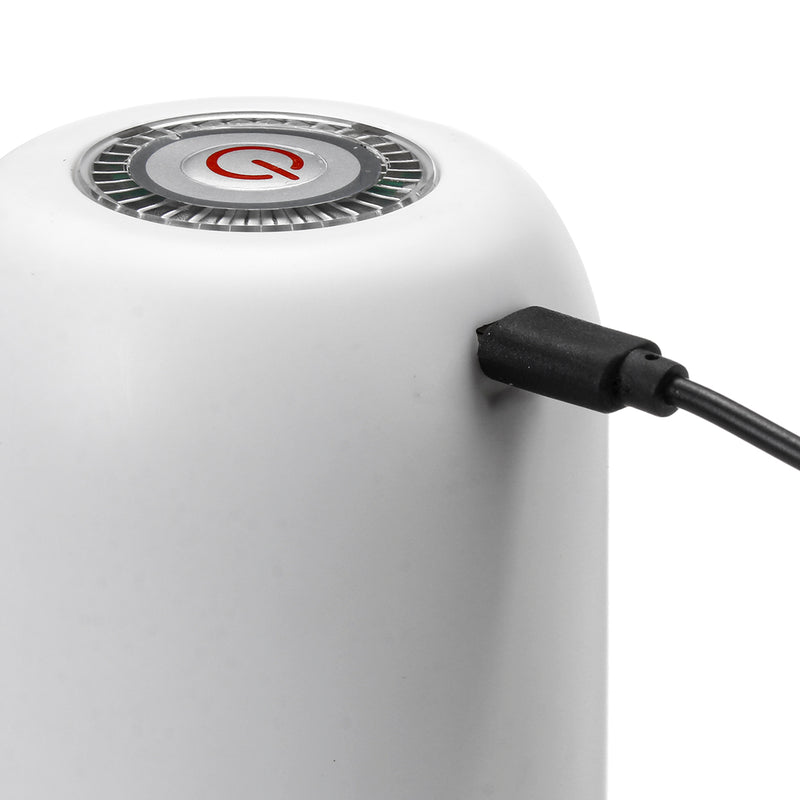 USB Rechargeable Automatic Electric Water Pump Dispenser Portable Wireless Button Switch Pump for 2/3/4/5Gallon Water Bottles