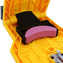 Drillpro Sharpening Stone for Chainsaw Teeth Sharpener Chainsaw Sharpener Bar-Mount Chainsaw Chain Sharpening