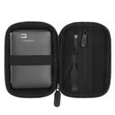BUBM Electronic Equipment Storage Travel Bag Carry Storage Anti-Shock Protection Case for 2.5 Inch Portable HDD Hard Disk External USB Flash Drive Cable