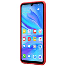 NILLKIN Smooth Shockproof Soft Liquid Silicone Rubber Back Cover Protective Case for Huawei P30 Lite / Huawei Nova 4e