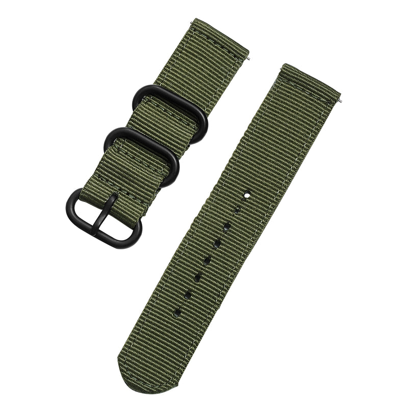 22mm Universal Strap Nylon Watch Band for Sumsang Huawei Huami Amazfit Smart Watch