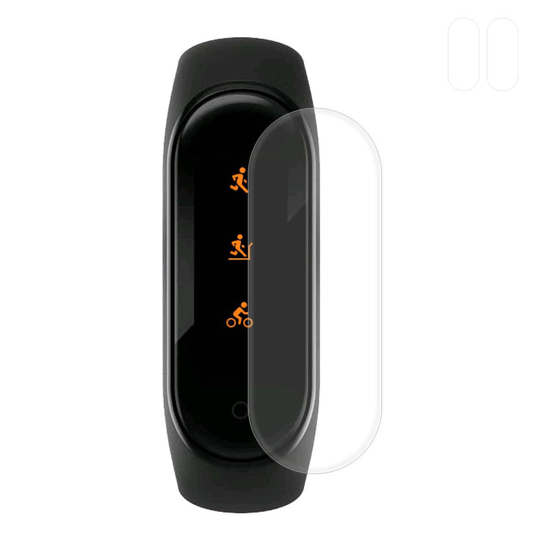 ENKAY 2pcs TPU Hydrogel Film Watch Screen Protector for Xiaomi Miband 4