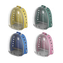 Pet Parrot Backpack Carrier Easy Carry Stands Wooden Bird Travel Bag Cage Nest