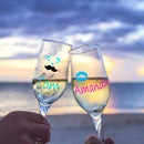 KCASA KC-CB13 Reusable Washable Non-toxic Wine Glass Maker Pen Wine Charm Accessories Bar Tools