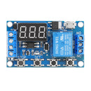 6-30V 1 Channel Relay Module Switch Trigger Time Delay Circuit Timer Cycle Adjustable