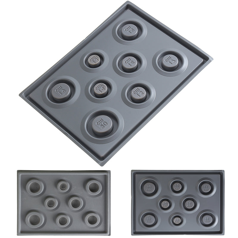 Bead Board Bracelet Necklace Beading Tray Jewelry Design Making DIY Craft Decorations