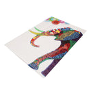 Cartoon Elephant Picture Frameless Modern Abstract Canvas Oil Painting Wall Decoration