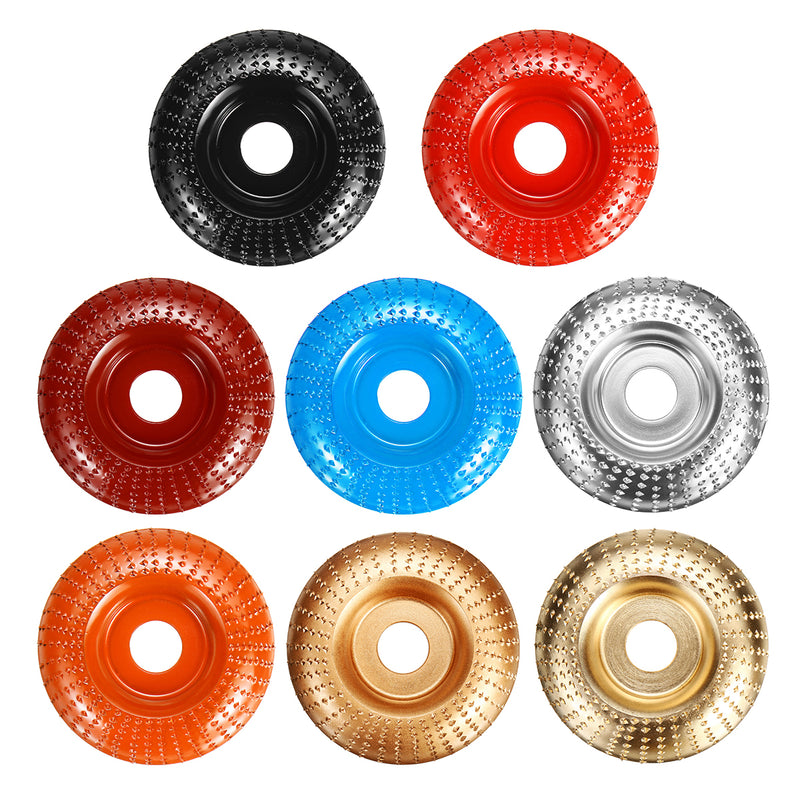 75mm Wood Grinding Wheel Rotary Disc Sanding Wood Carving Tool Abrasive Disc Tools
