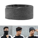 ROCKBROS Multifunction Fleece Face Mask Neck Scarf Sport Cycling Bike Mask Hat