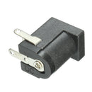 Excellway JS01 10pcs 5.5 x 2.1mm DC Power Supply Female Jack Socket