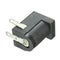 Excellway JS01 10pcs 5.5 x 2.1mm DC Power Supply Female Jack Socket