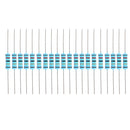 20pcs 2W 82R Metal Film Resistor Resistance 1% 82 ohm Resistor